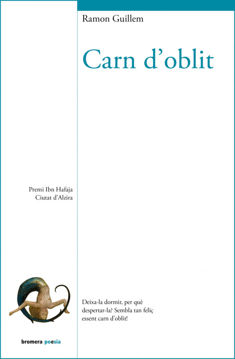 Kniha Carn d'oblit RAMON GUILLEM