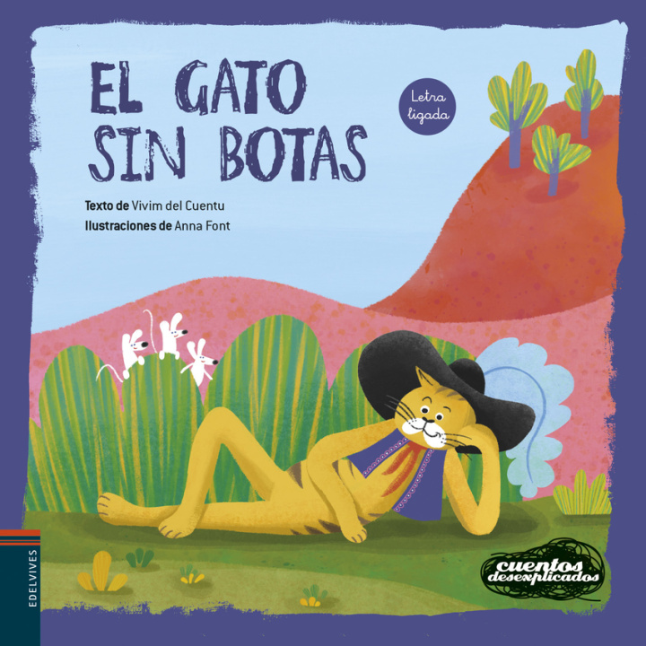 Kniha El gato sin botas Vivim del cuentu