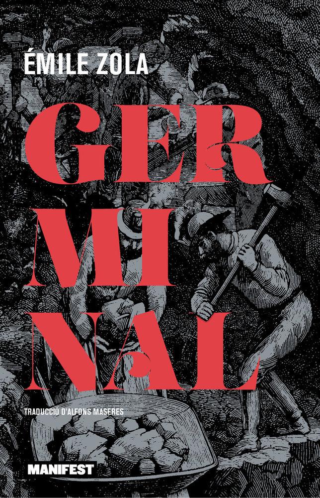 Libro GERMINAL CATALA Émile Zola
