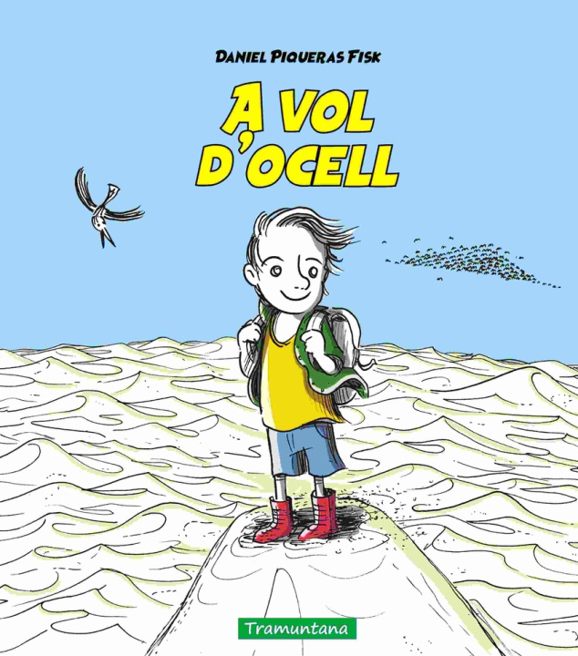 Knjiga A vol d'ocell DANIEL PIQUERAS FISK
