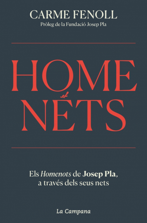 Libro HomeNéts CARME FENOLL CLARABUCH