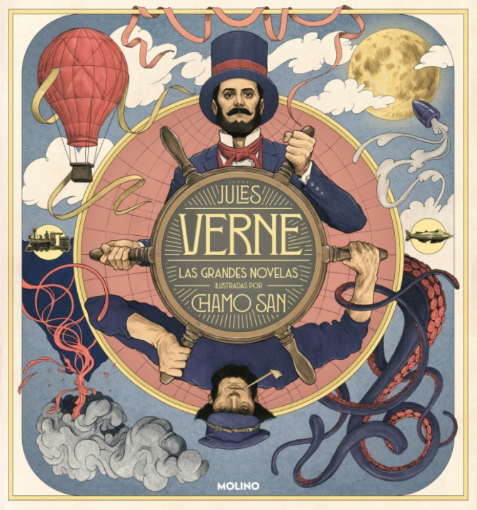 Knjiga Julio Verne JULIO VERNE