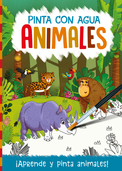 Knjiga KIT ARTE: ANIMALES JENNY COPPER