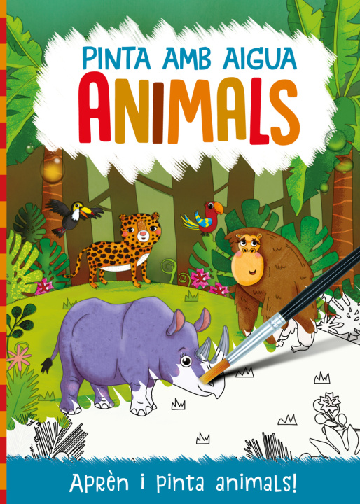 Knjiga KIT ART: ANIMALS JENNY COPPER
