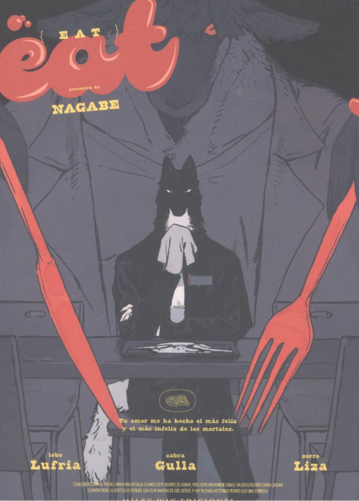 Buch EAT Nagabe