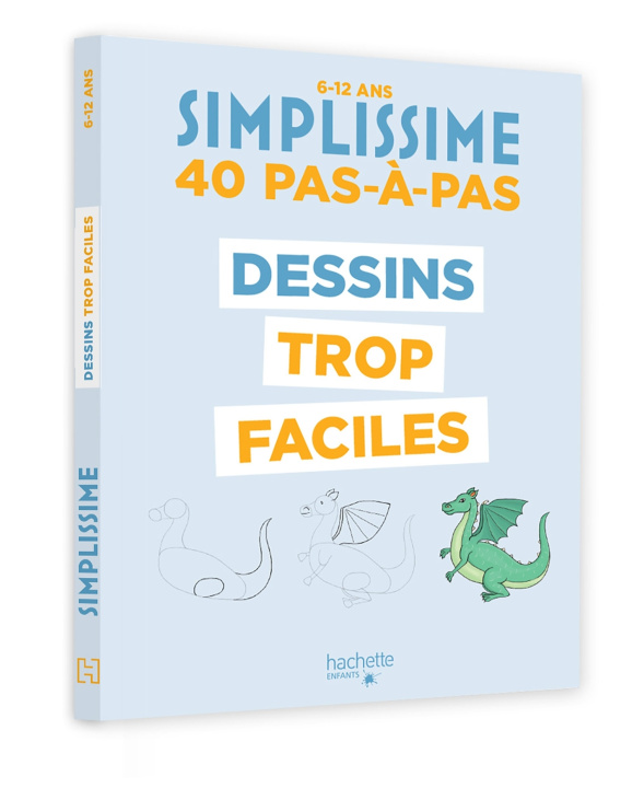 Book Simplissime 40 dessins faciles Lise Herzog