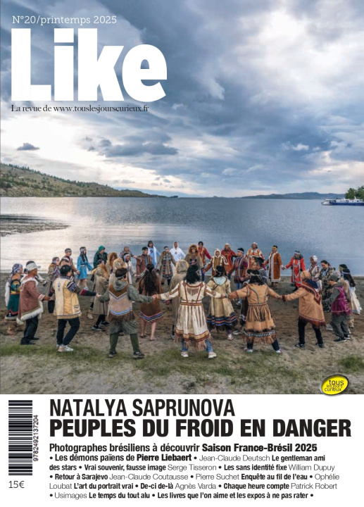 Knjiga Like n°20 : Natalya Saprunova - Printemps 2025 Revue Like