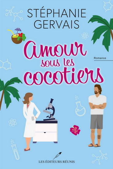 Kniha AMOUR SOUS LES COCOTIERS GERVAIS STEPHANIE
