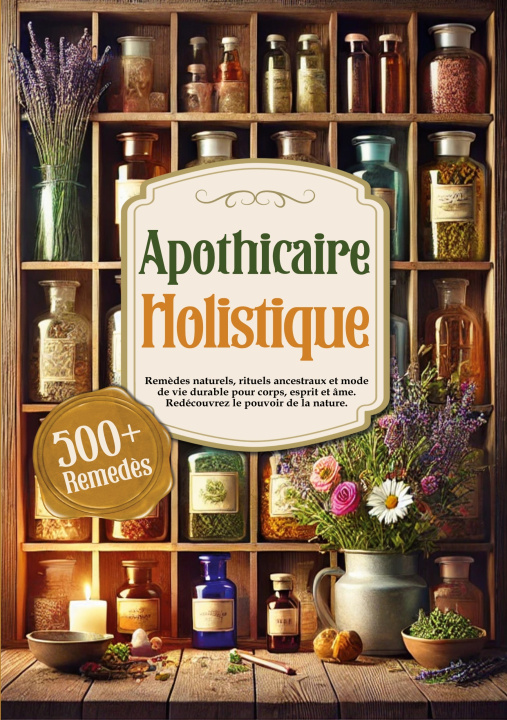 Carte APOTHICAIRE HOLISTIQUE MEADOWS LIVIA