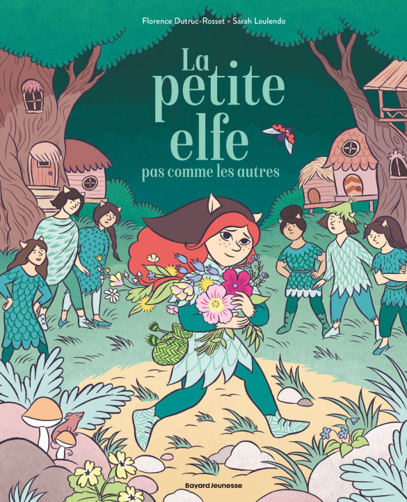 Carte La petite elfe pas comme les autres Florence Dutruc-Rosset