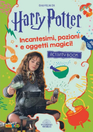 Книга Incantesimi, pozioni e oggetti magici. Harry Potter Ameet 