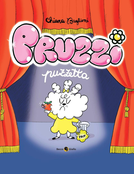 Книга Pruzzi puzzetta Chiara Baglioni