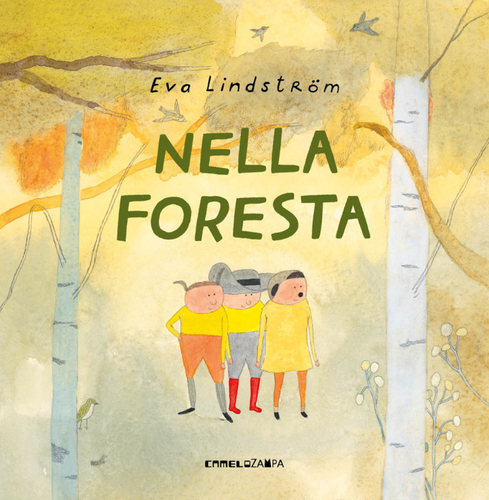 Kniha Nella foresta Eva Lindström