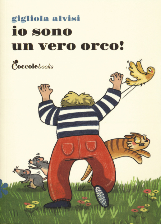 Książka Io sono un vero orco! Gigliola Alvisi