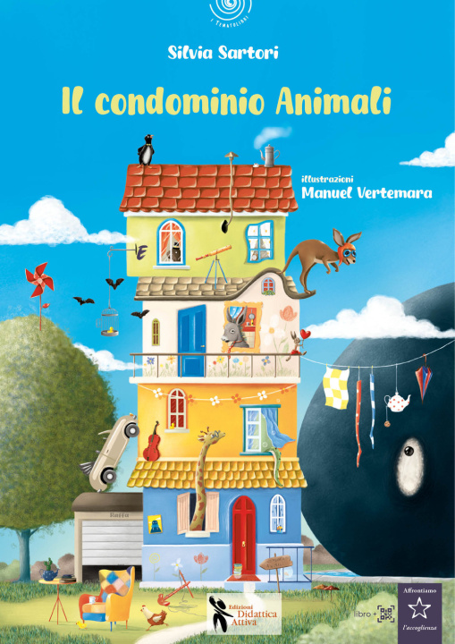 Kniha condominio animali Silvia Sartori