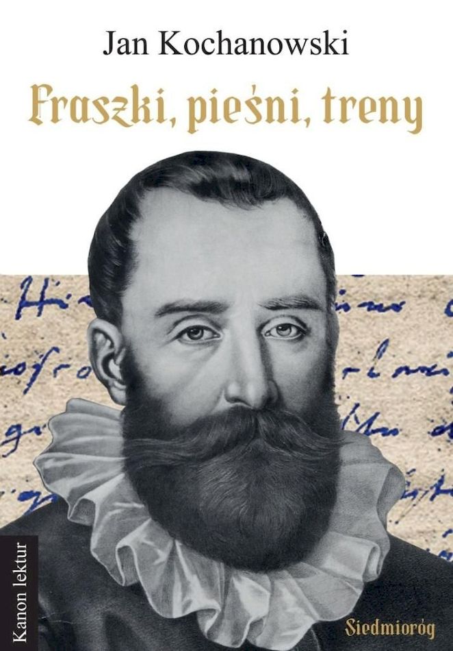 Kniha Fraszki, pieśni, treny Jan Kochanowski
