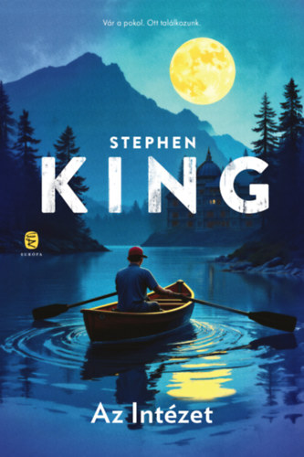 Kniha Az Intézet Stephen King