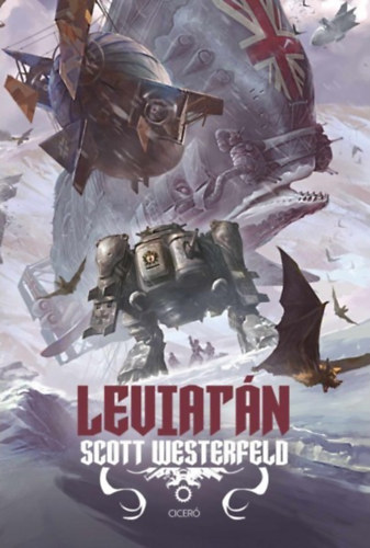 Buch Leviatán Scott Westerfeld