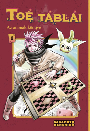 Livro Toé táblái 1. - Az animák könyve Sakamoto Kenshiro