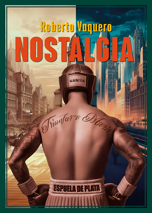 Kniha Nostalgia Roberto Vaquero