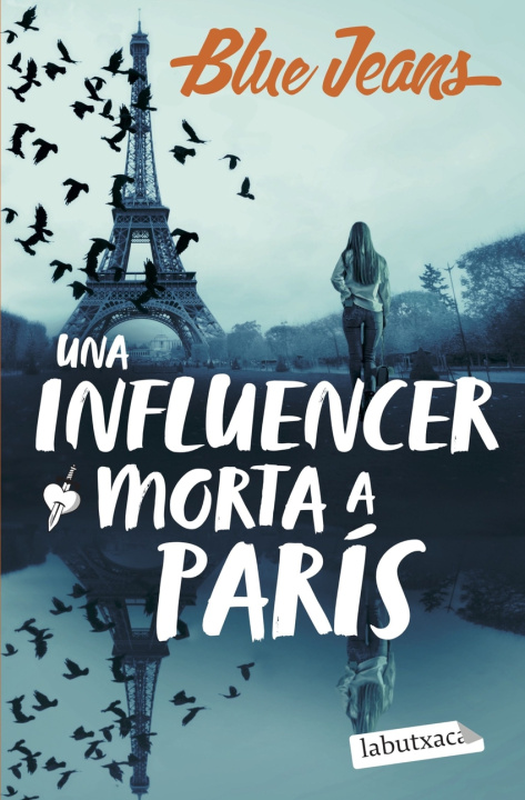 Carte Una Influencer Morta A Paris JEANS BLUE