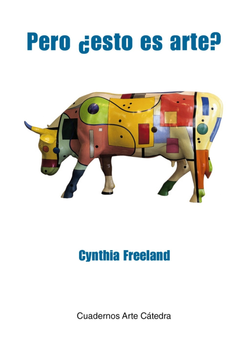 Kniha Pero Esto Es Arte Cynthia Freeland