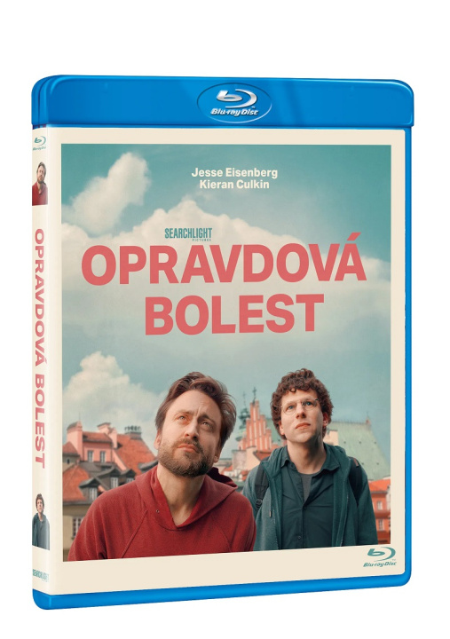 Video Opravdová bolest BD Jesse Eisenberg