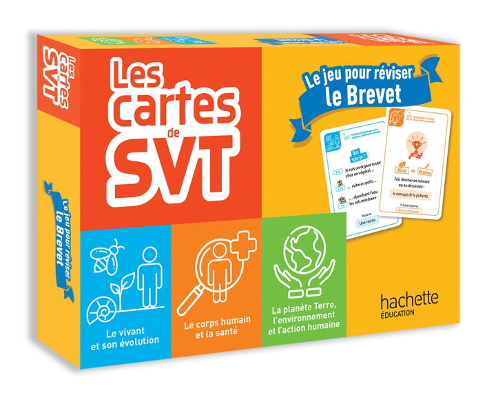 Materiale tipărite Les cartes de SVT 3e - Ed. 2025 Roxane Roulière