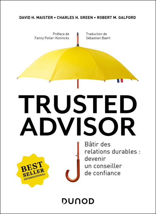 Carte Trusted advisor David H. Maister