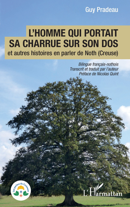 Libro L’homme qui portait sa charrue sur son dos Pradeau