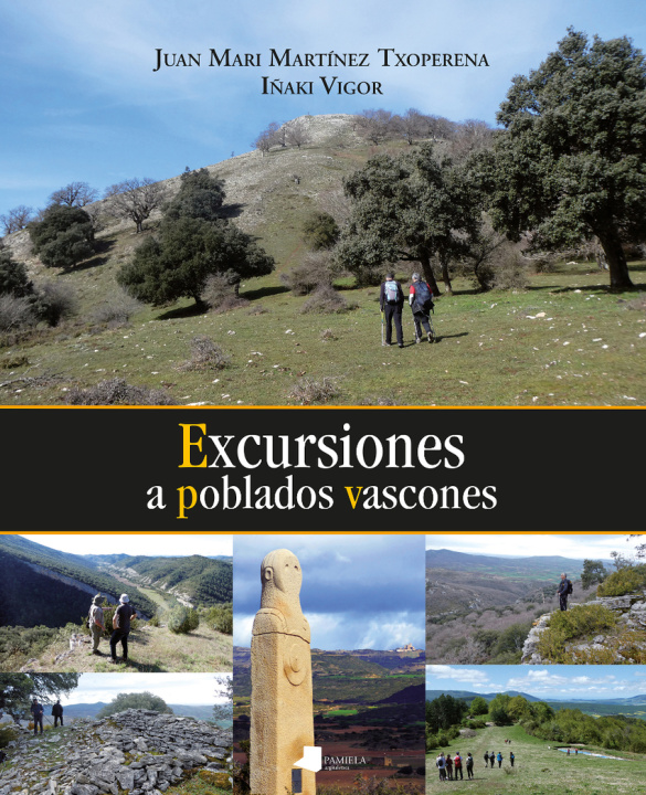 Kniha EXCURSIONES A POBLADOS VASCONES MARTINEZ TXOPERENA