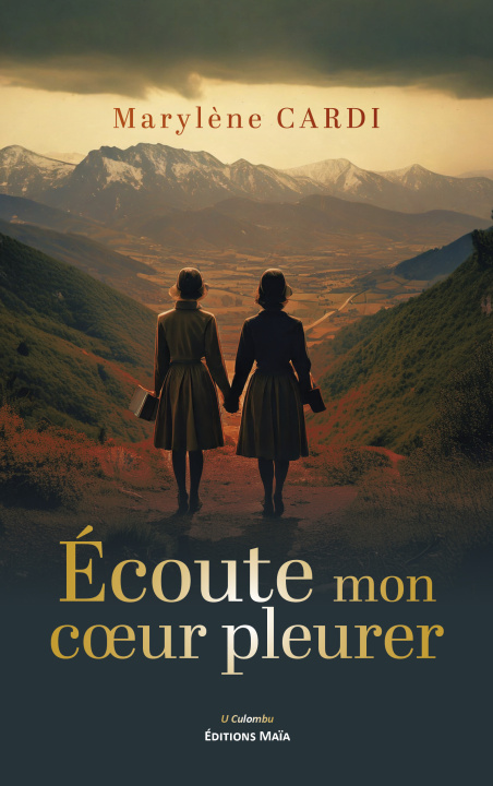 Carte Écoute mon cœur pleurer Marylène Cardi