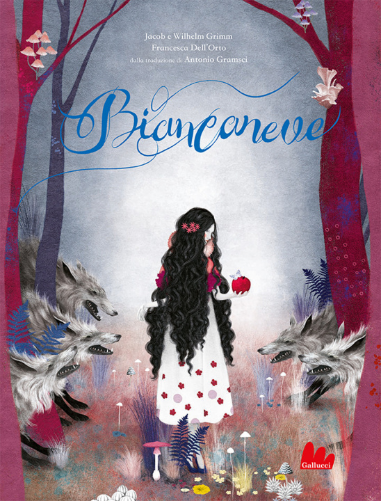 Knjiga Biancaneve Jacob Grimm