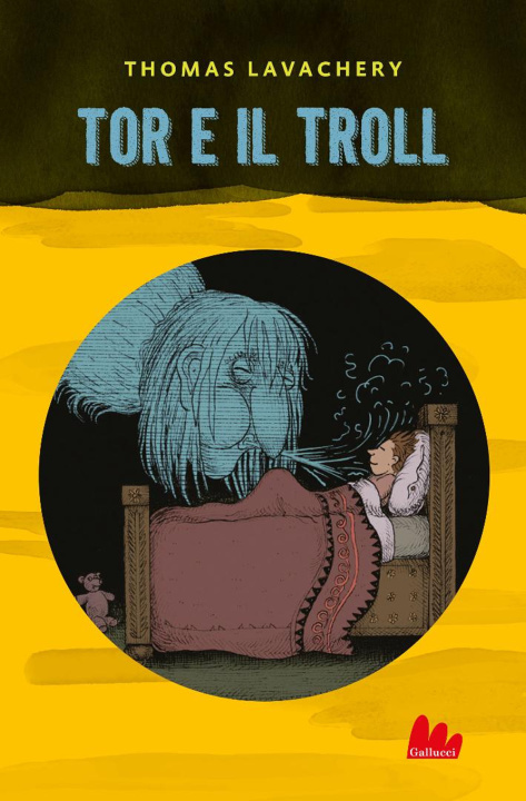 Kniha Tor e il troll Thomas Lavachery