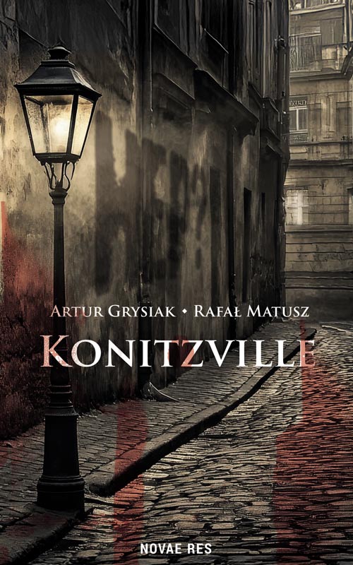 Knjiga Konitzville Artur Grysiak