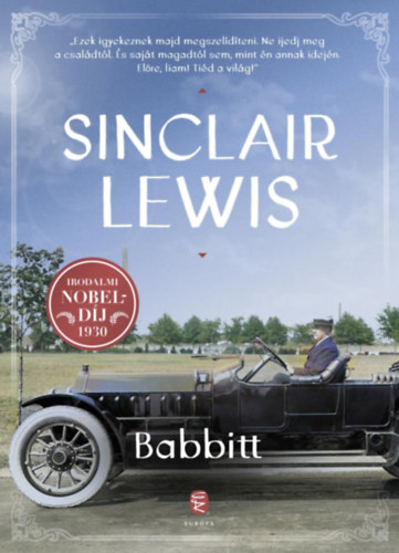Kniha Babbitt Sinclair Lewis
