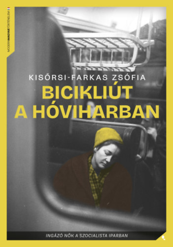 Knjiga Bicikliút a hóviharban Kisőrsi-Farkas Zsófia