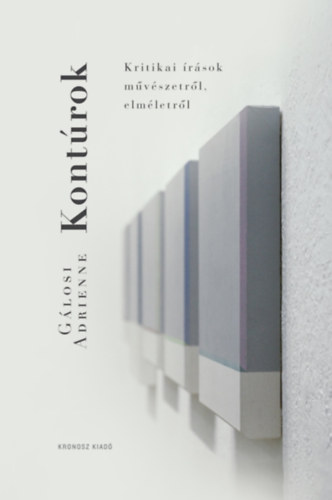 Knjiga Kontúrok Gálosi Adrienne