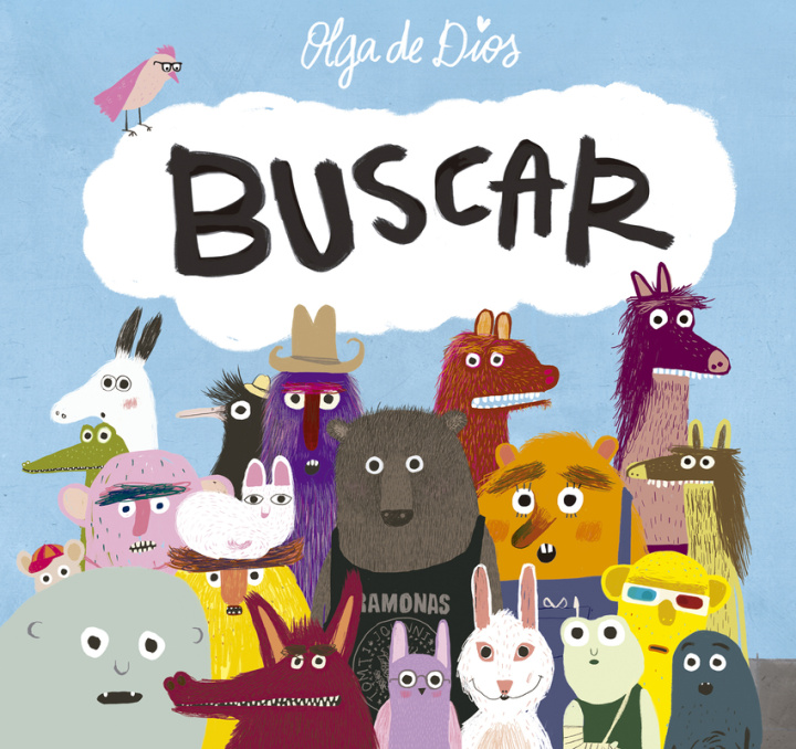 Книга Buscar Olga de Dios