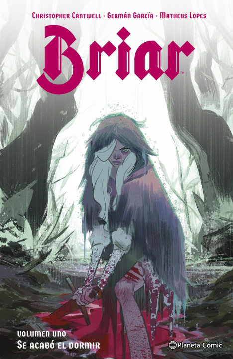 Kniha Briar 1 Christopher Cantwell