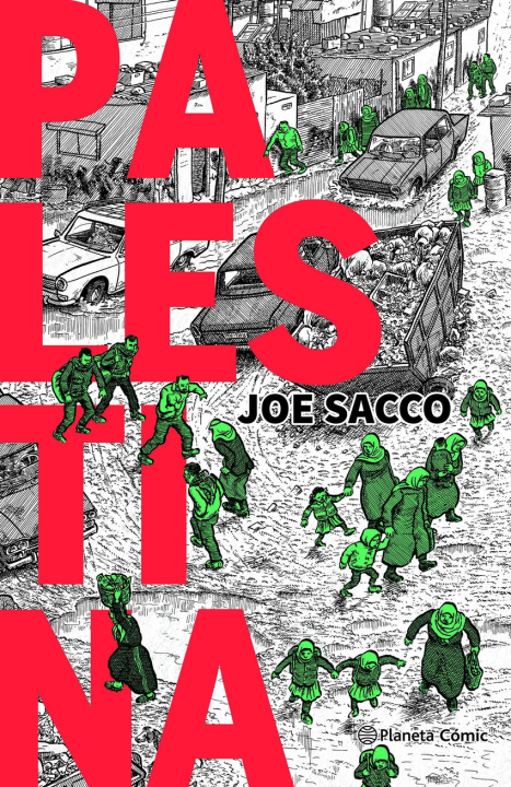 Knjiga Palestina JOE SACCO