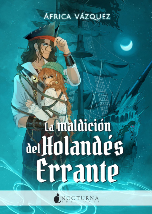 Buch Maldicion Del Holandes Errante,La África Vázquez
