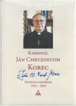 Kniha Kardinál Ján Chryzostom Korec 