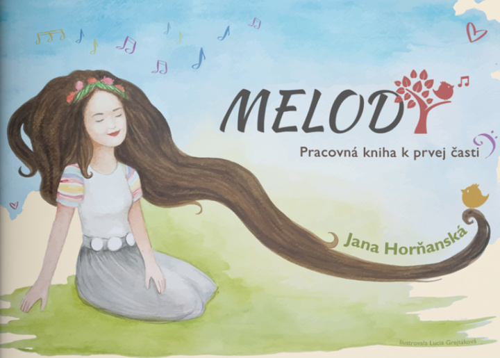 Kniha Melody Jana Horňanská