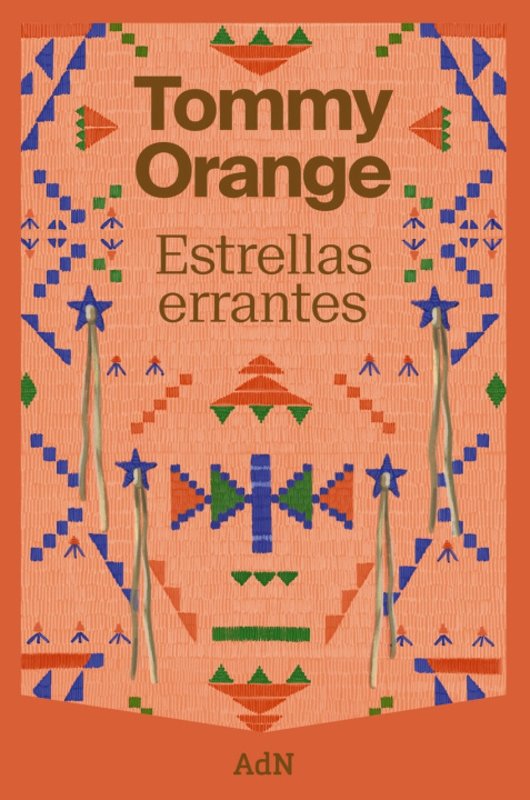 Knjiga Estrellas errantes TOMMY ORANGE