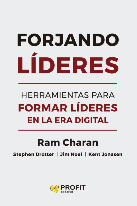 Knjiga Forjando líderes RAM CHARAN