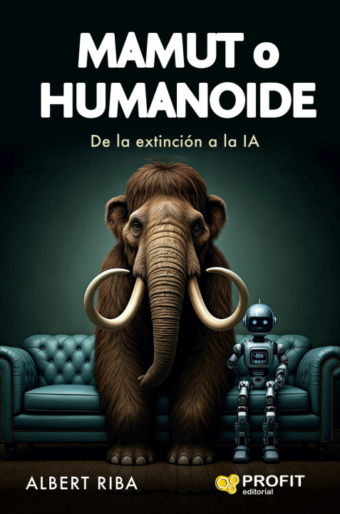 Kniha Mamut o humanoide ALBERT RIBA