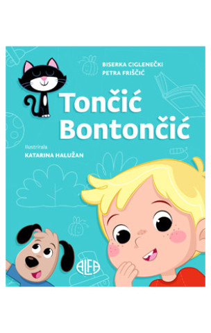 Kniha Tončić Bontončić Petra Friščić