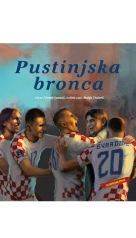 Kniha Pustinjska bronca Vitomir Spasović