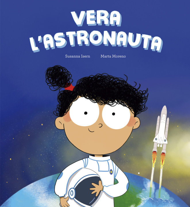 Book Vera l'astronauta Susanna Isern